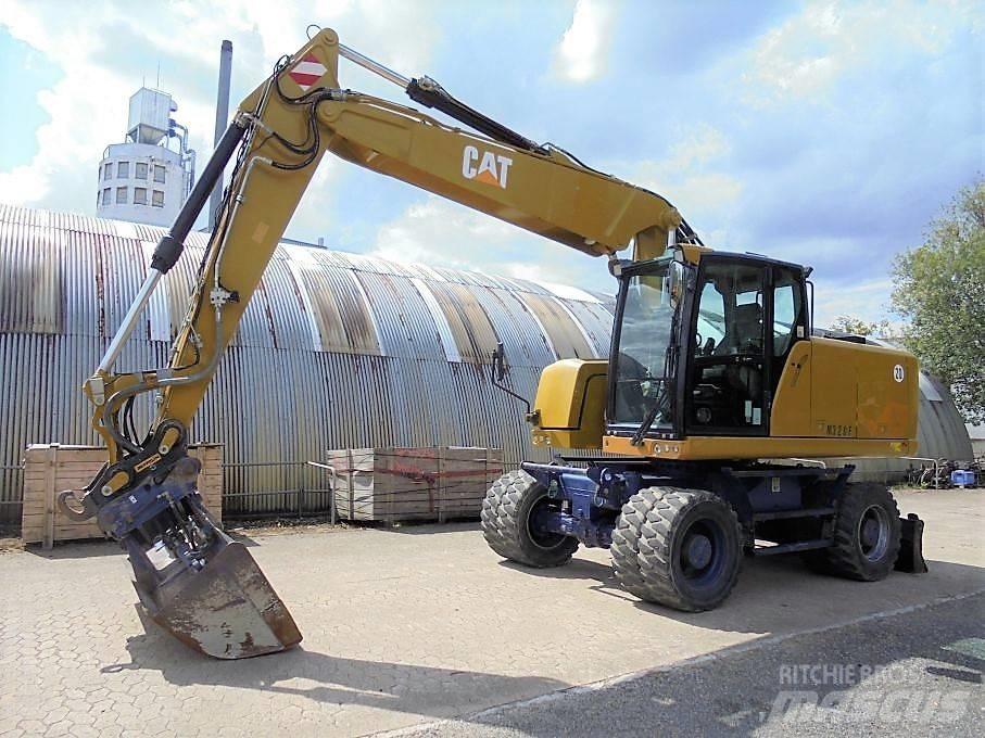 CAT M 320 F Kolesové rýpadlá