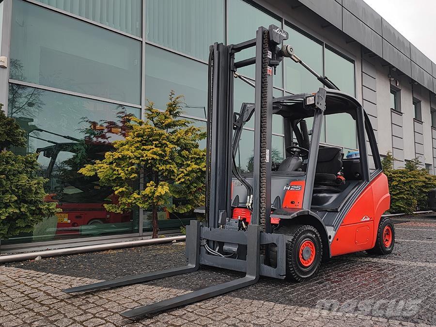 Linde H25D Dieselové vozíky
