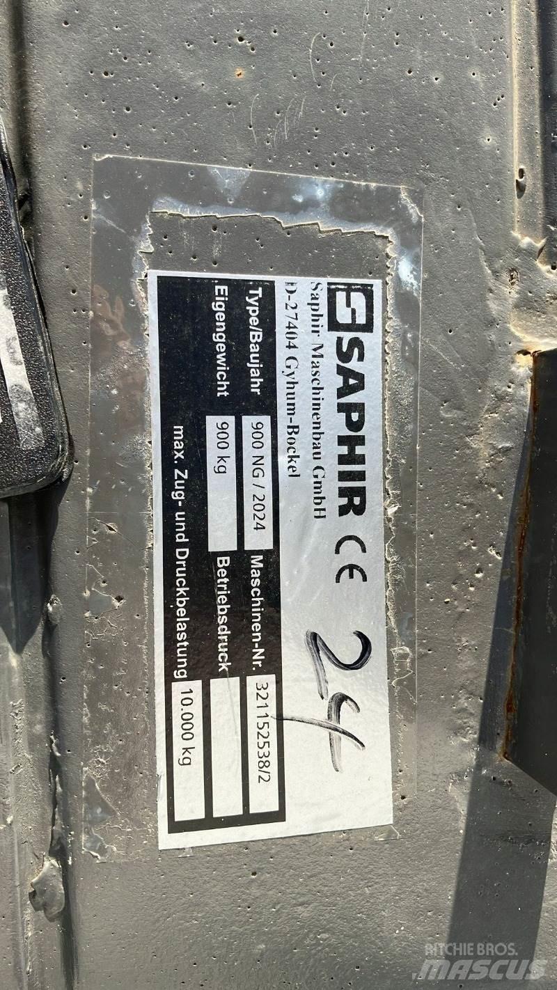 Saphir NG900 Ďalšie príslušenstvo traktorov