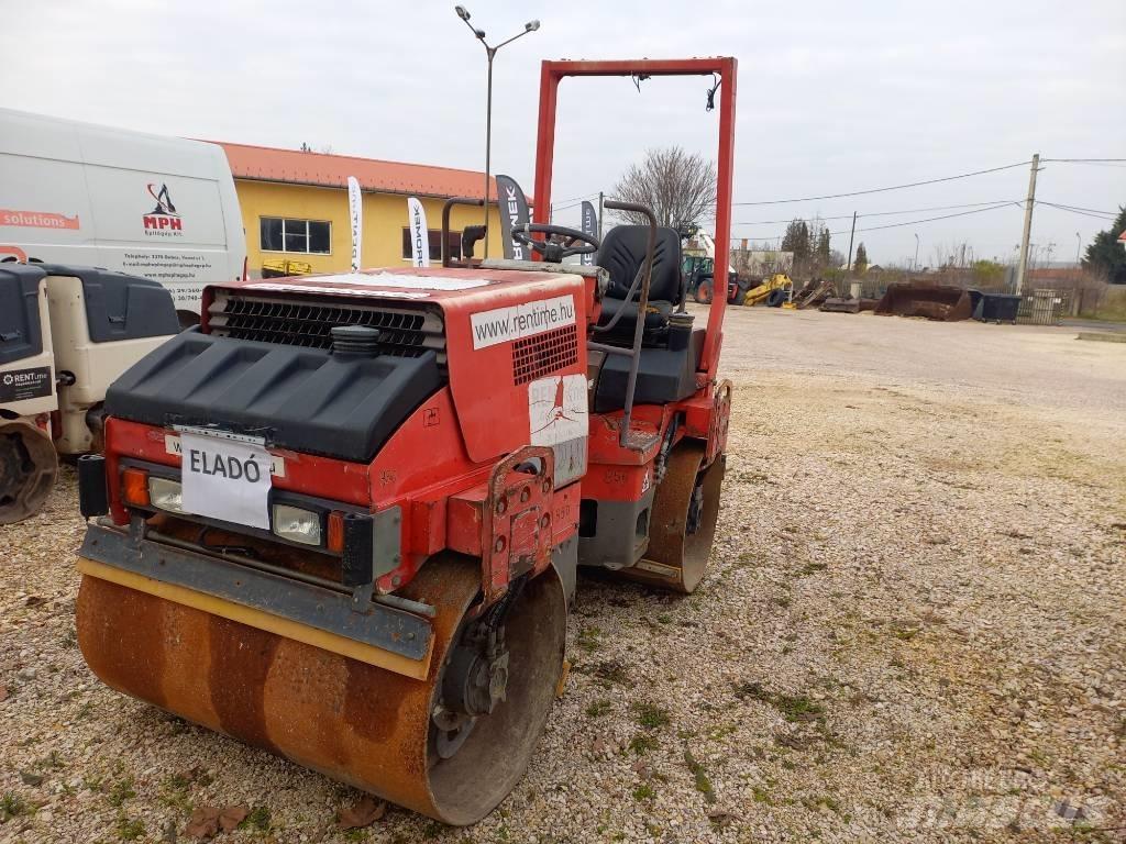 Hamm HD 12 Pôdne kompaktory