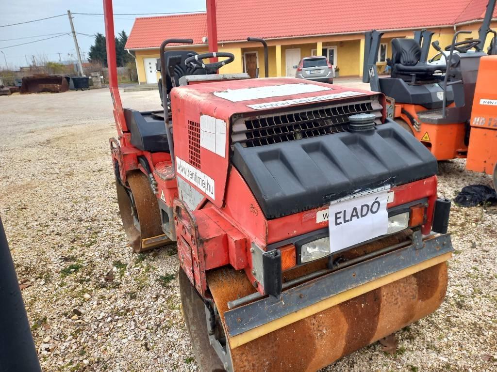 Hamm HD 12 Pôdne kompaktory