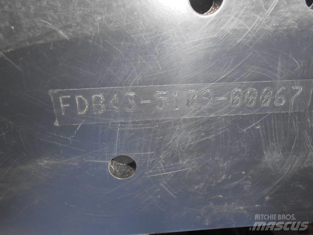 Doosan D50SC-09 Dieselové vozíky