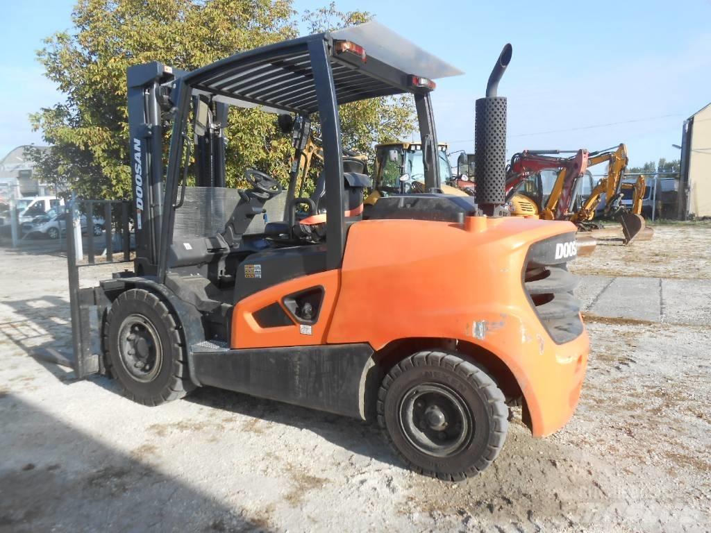 Doosan D50SC-09 Dieselové vozíky