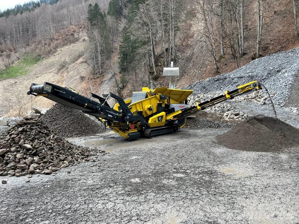 Keestrack K 3 Mobilné triediče