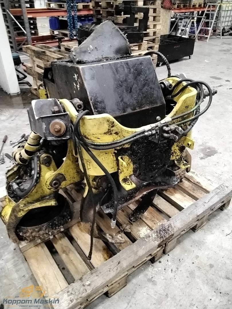 John Deere H414 Žatevné hlavy