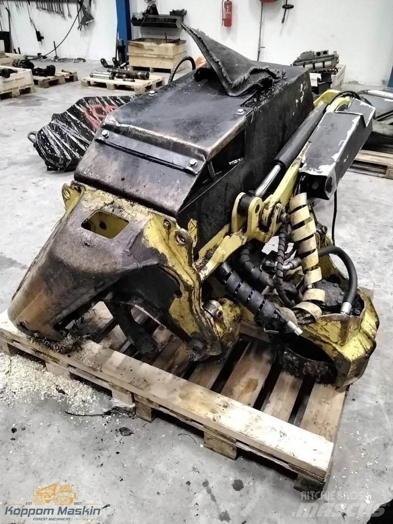 John Deere H414 Žatevné hlavy