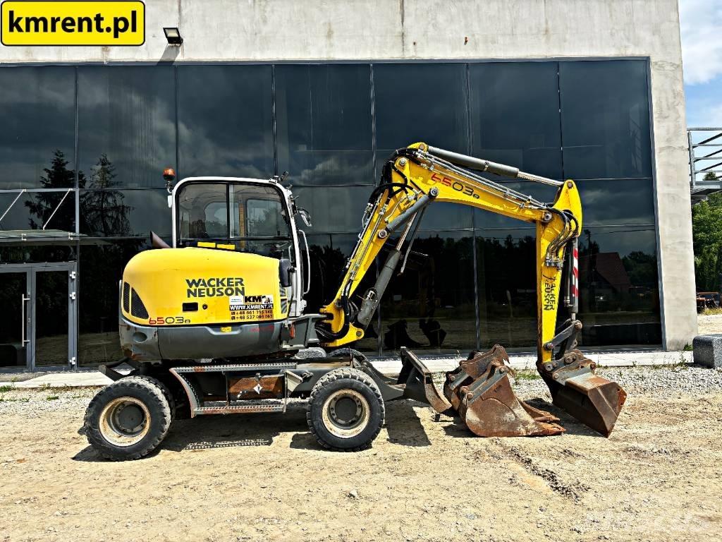 Wacker Neuson 6503 Kolesové rýpadlá