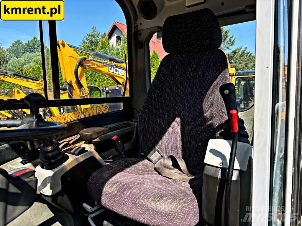 Wacker Neuson 6503 Kolesové rýpadlá