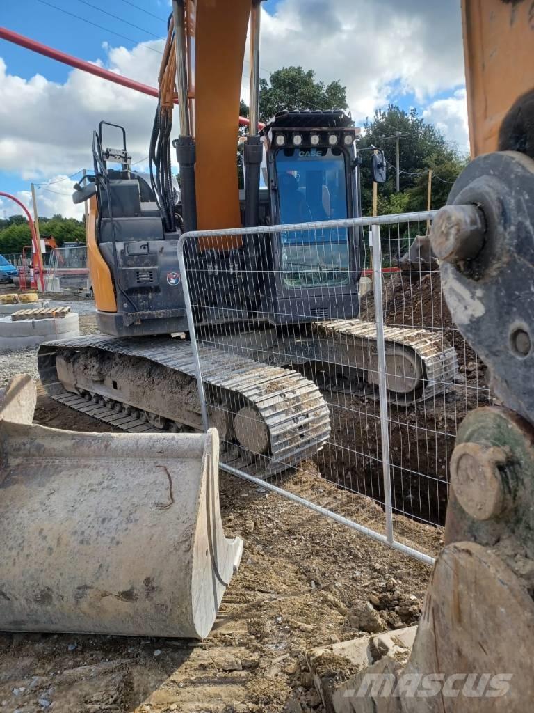 CASE CX 245 D Pásové rýpadlá