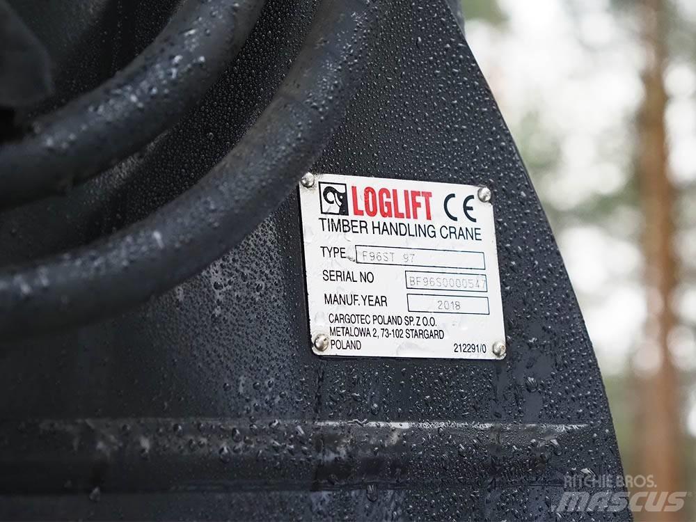Loglift 96 S Lesnícke žeriavy