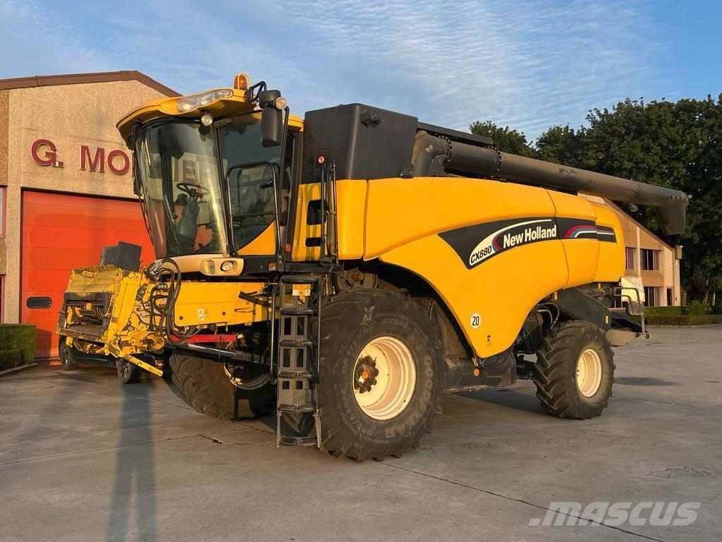 New Holland CX 880 Kombinované zberacie stroje