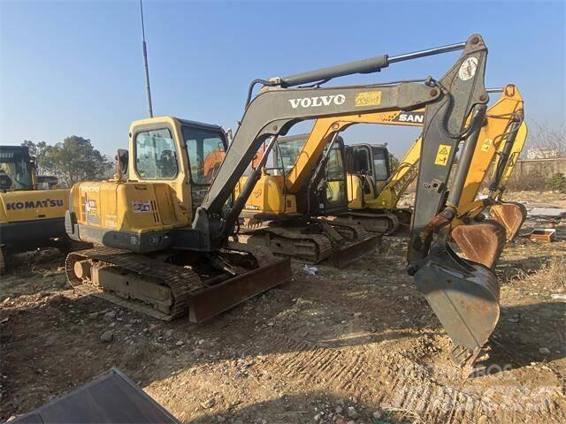 Volvo EC55BLC Mini rýpadlá < 7t