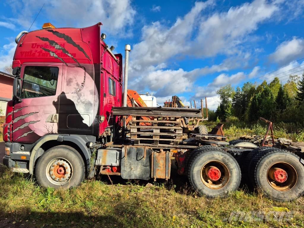 Scania R 164 Ťahače