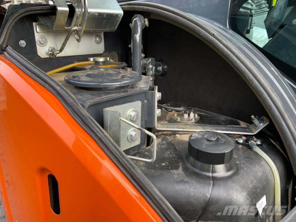 Hitachi ZX 48 U-6 Mini rýpadlá < 7t