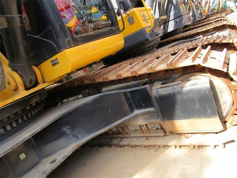CAT 345D Pásové rýpadlá