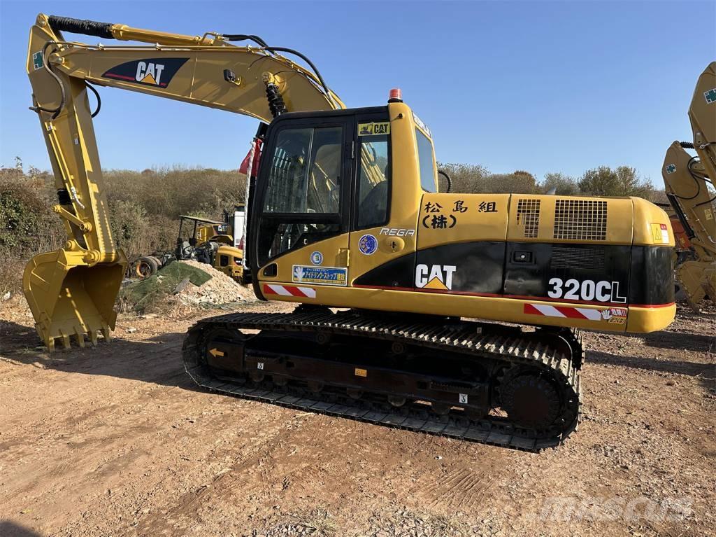 CAT 320 C L Pásové rýpadlá