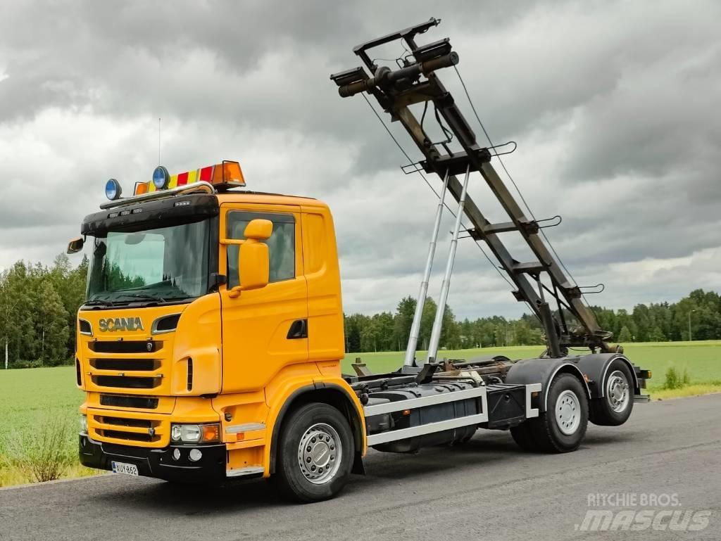 Scania R 500 Lanový nosič kontajnerov