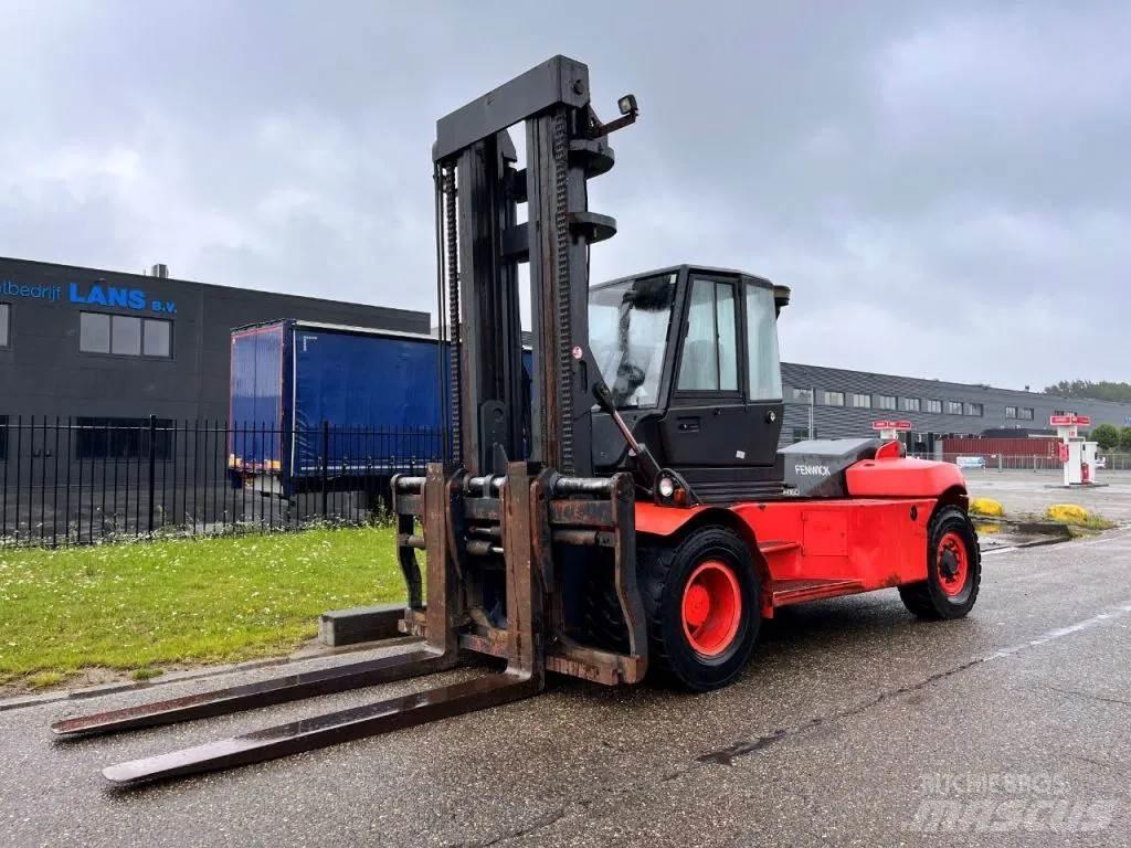 Linde H160/2 Dieselové vozíky