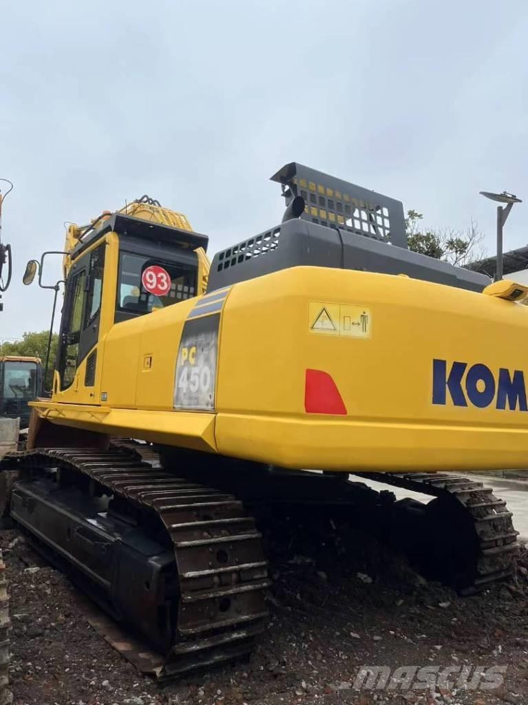 Komatsu PC 450-8 Pásové rýpadlá