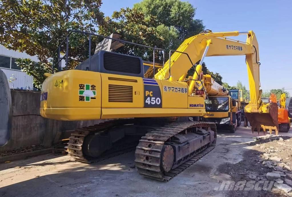 Komatsu PC 450-8 Pásové rýpadlá
