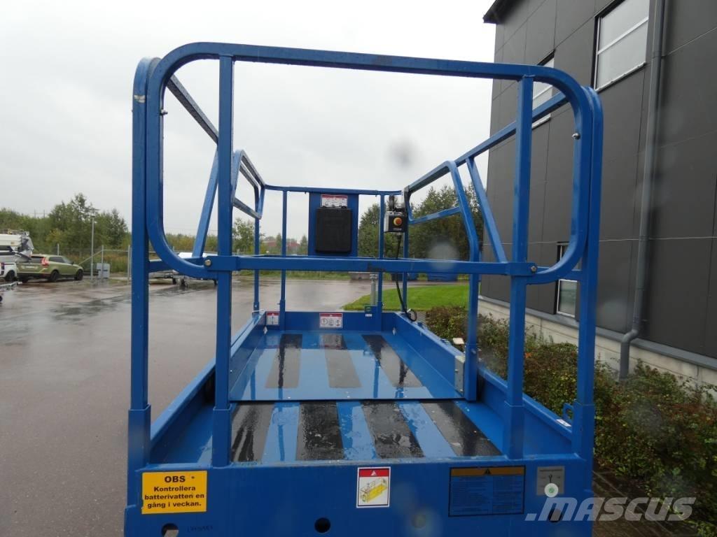 Haulotte Compact 12 Kĺbové plošiny
