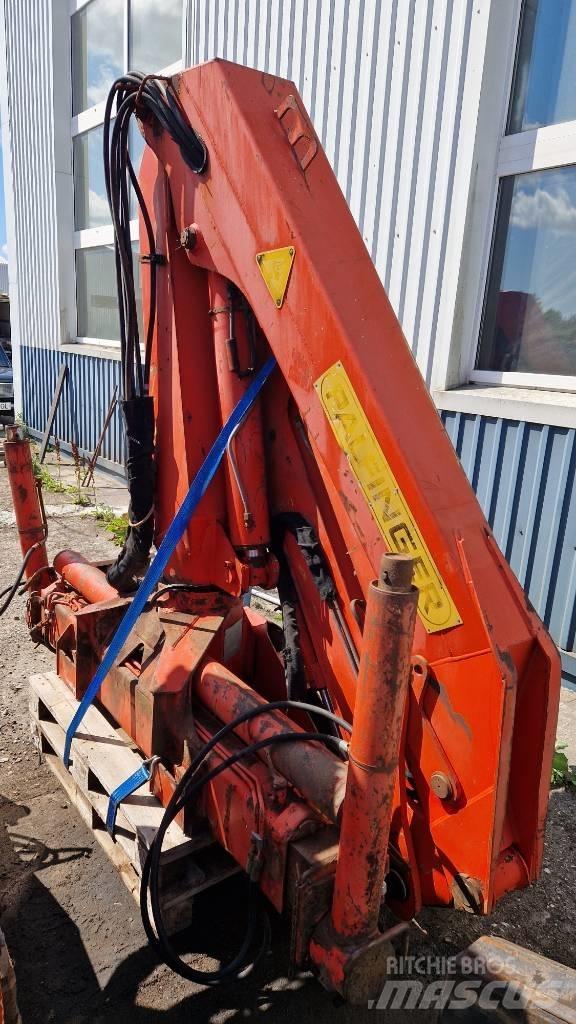 Palfinger PK9000 Nakladacie žeriavy