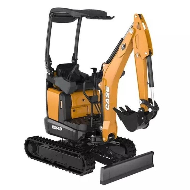 CASE CX 14 D Mini rýpadlá < 7t
