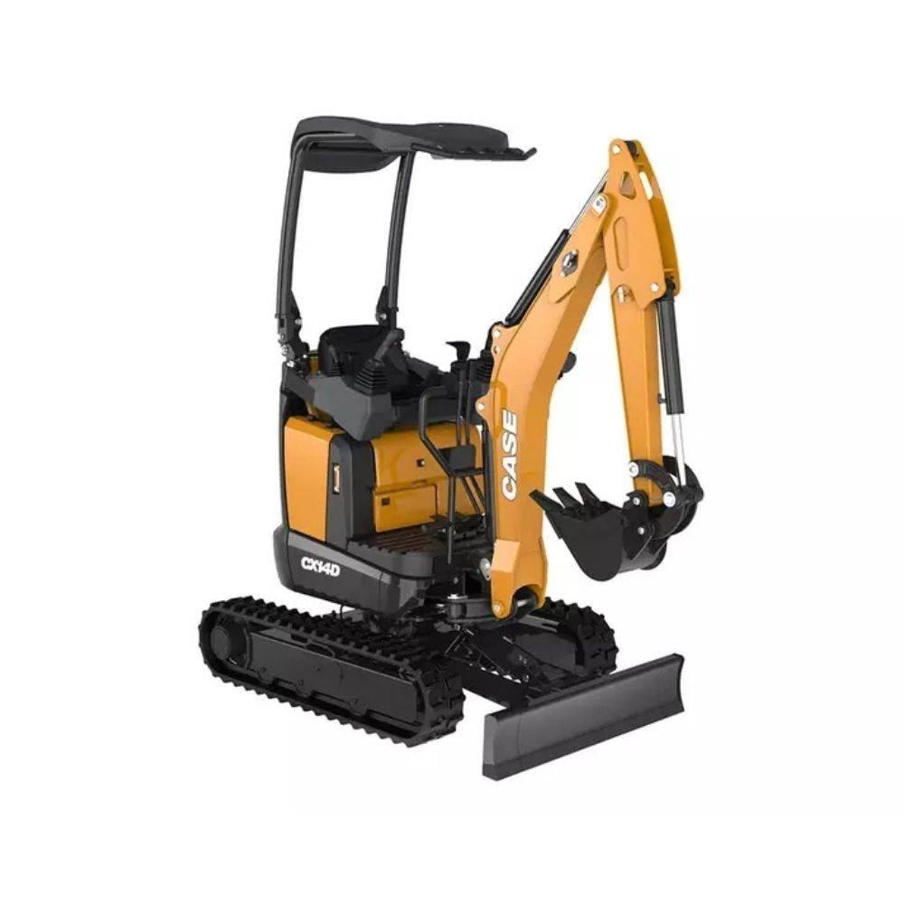 CASE CX 14 D Mini rýpadlá < 7t