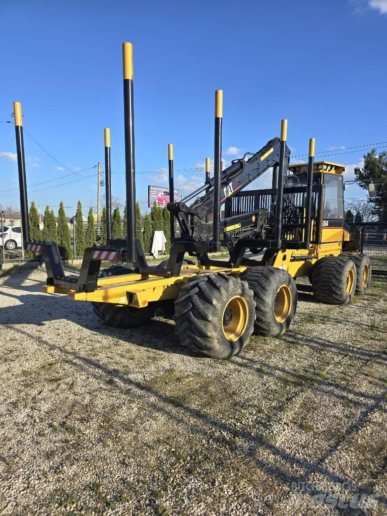 CAT 554 Lesné traktory
