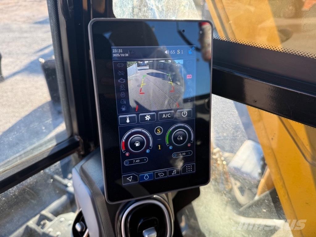 Sany SY 95 C Pásové rýpadlá