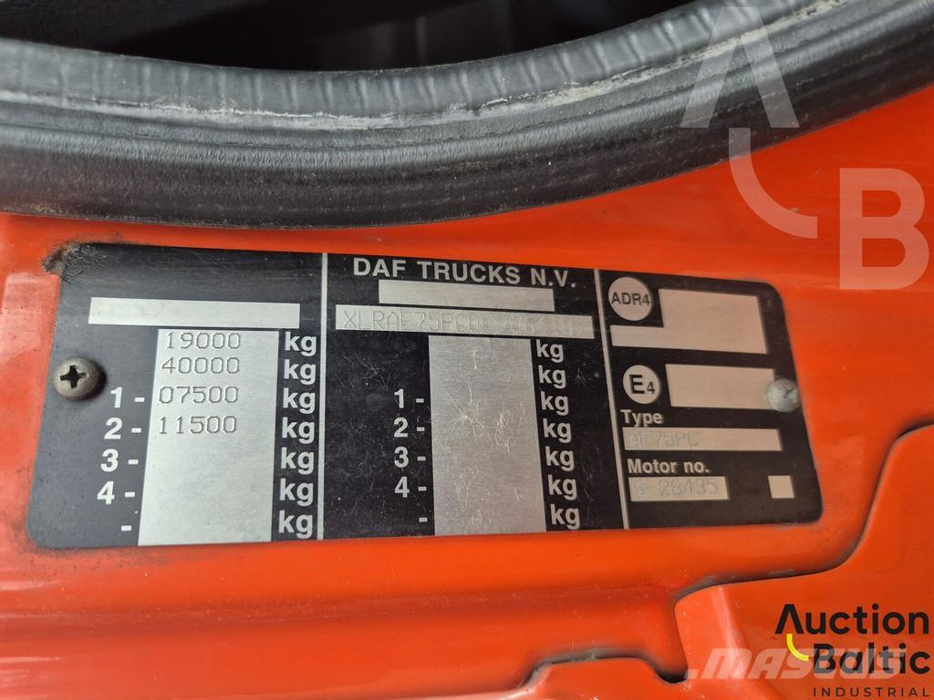 DAF AE75PC Nákladní vozidlá na prepravu automobilov