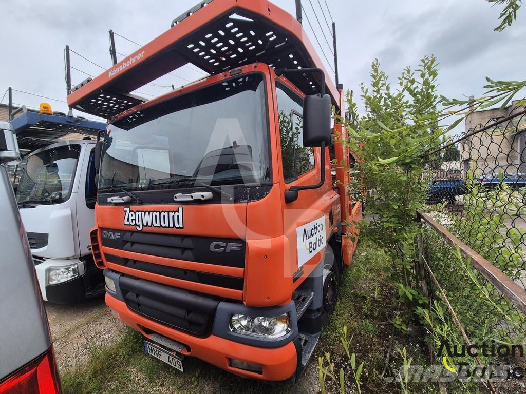 DAF AE75PC Nákladní vozidlá na prepravu automobilov