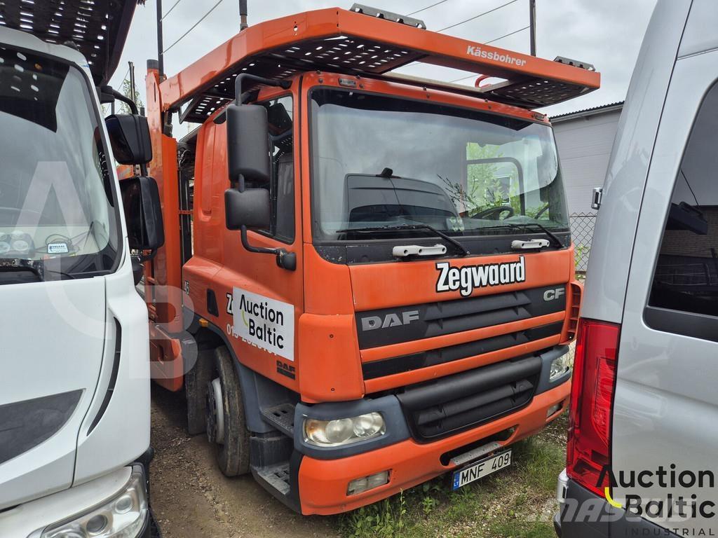 DAF AE75PC Nákladní vozidlá na prepravu automobilov