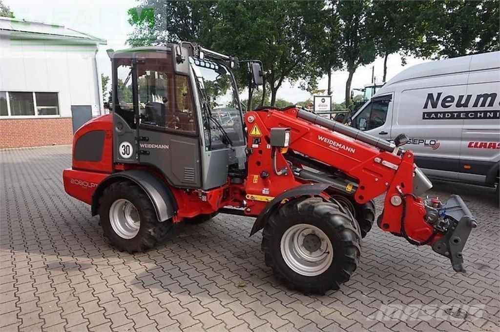Weidemann 2080 lpt Kolesové nakladače