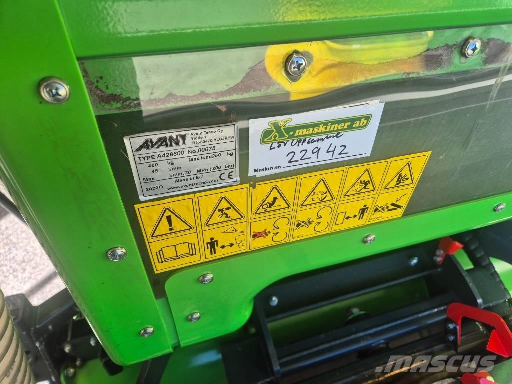 Avant Lövsug DEMO Šmykom riadené nakladače