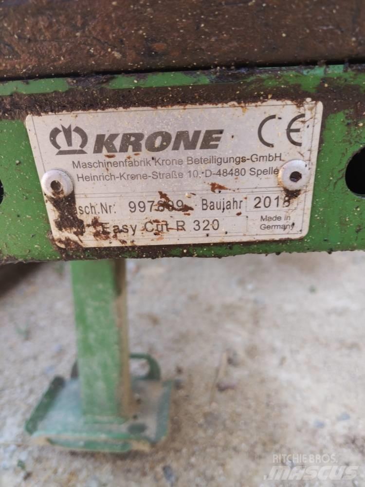 Krone Easy Cut R320 Žacie stroje