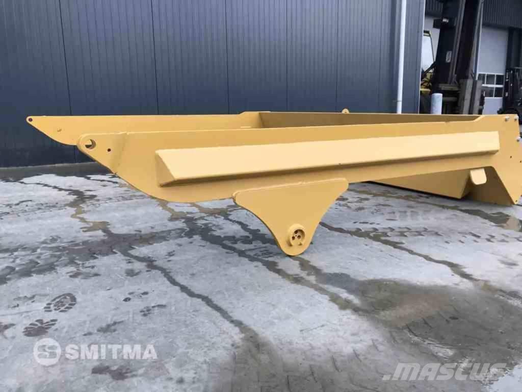 Volvo A35E Zadné dvere