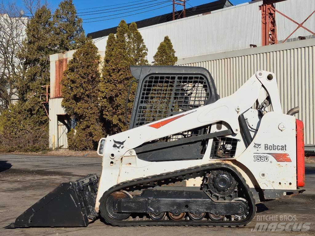 Bobcat T 590 Šmykom riadené nakladače