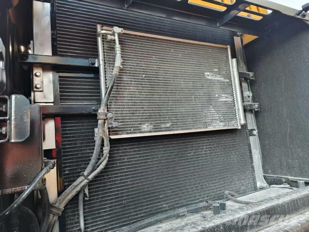 Volvo ec350dl Pásové rýpadlá