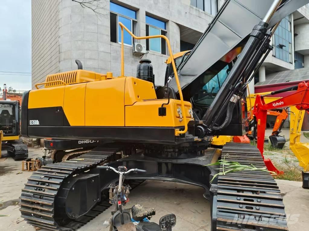 Volvo ec350dl Pásové rýpadlá