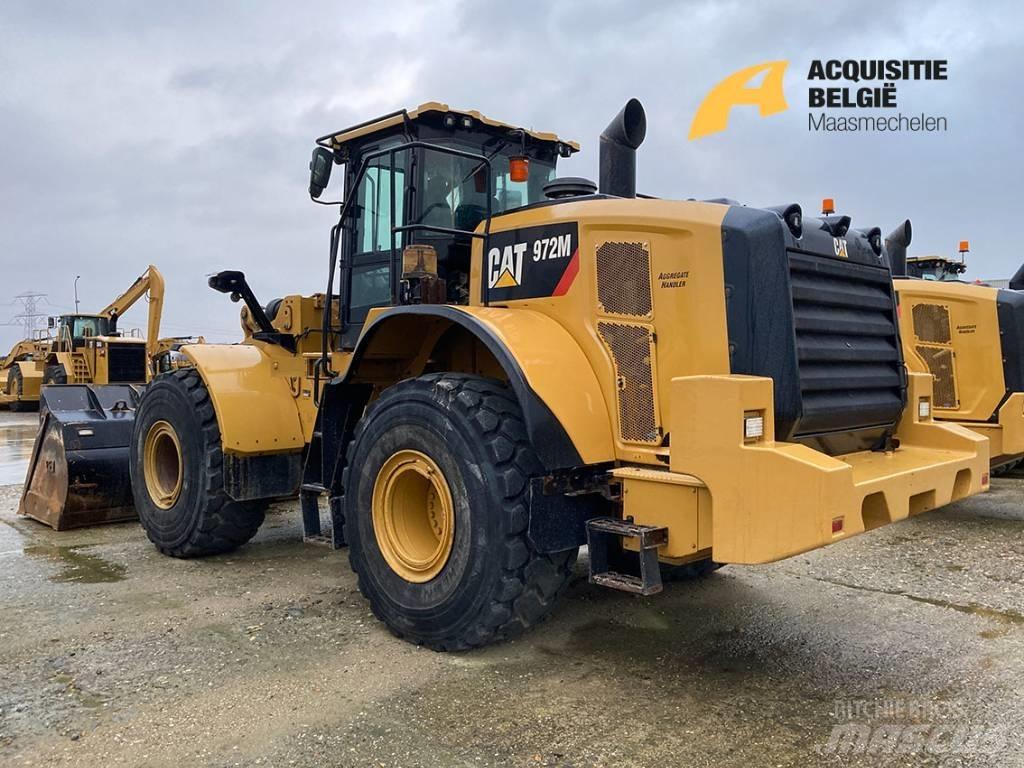 CAT 972 M Kolesové nakladače