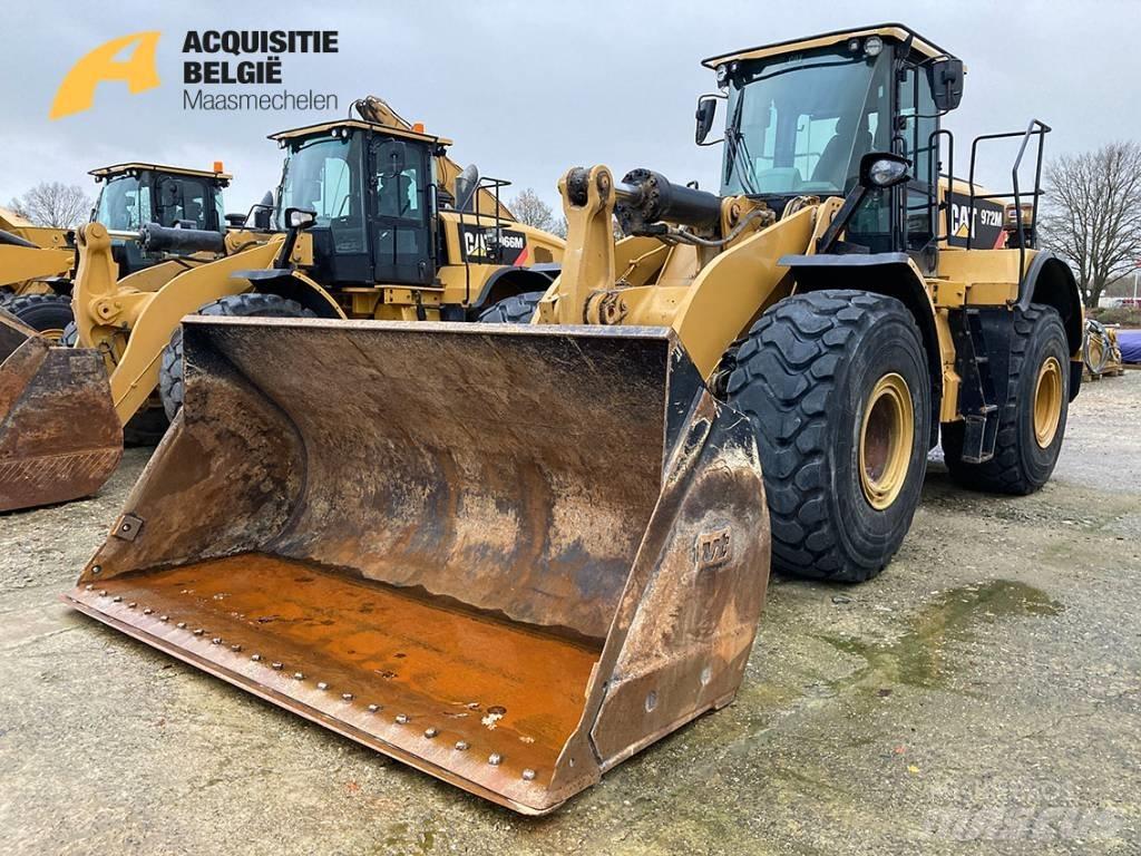 CAT 972 M Kolesové nakladače