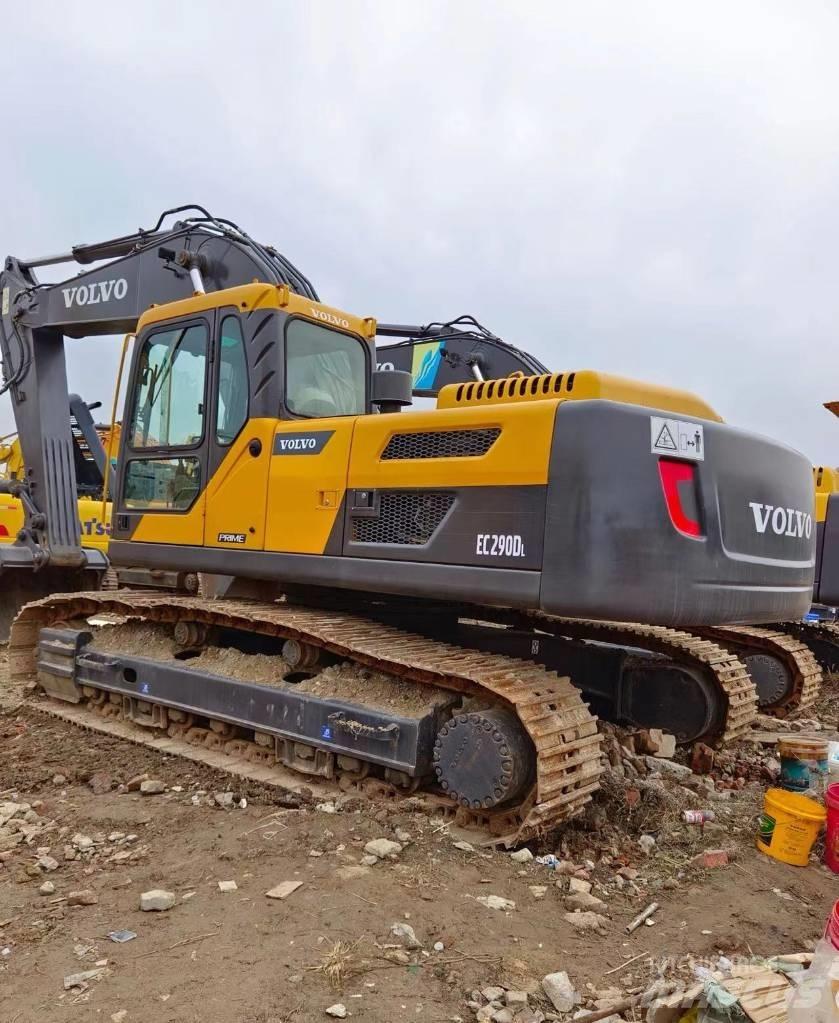 Volvo EC290 Pásové rýpadlá