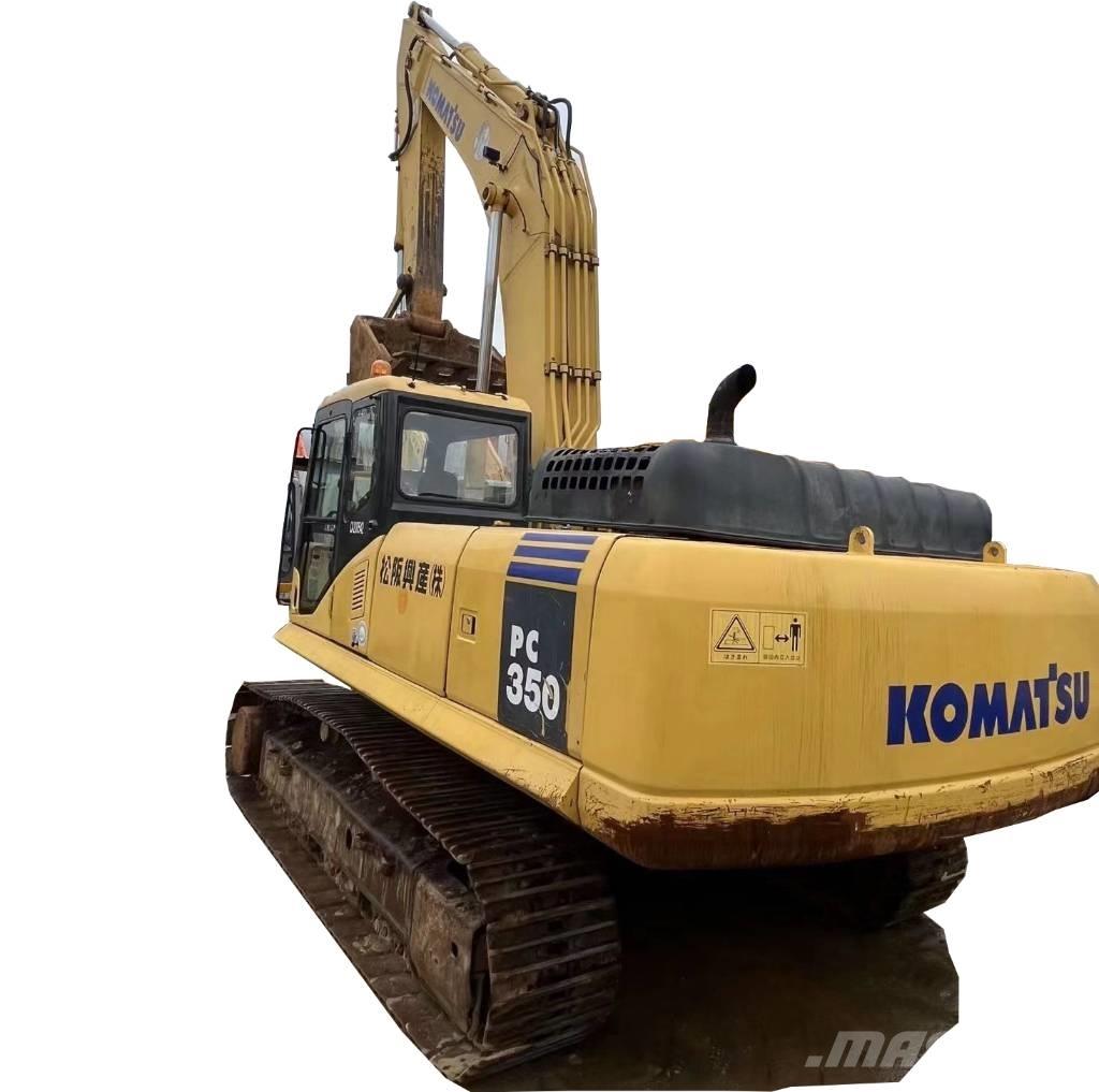 Komatsu PC 350-7 Pásové rýpadlá