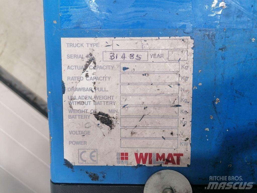  Wilmat Popm40/s Nízkozdvižné vozíky