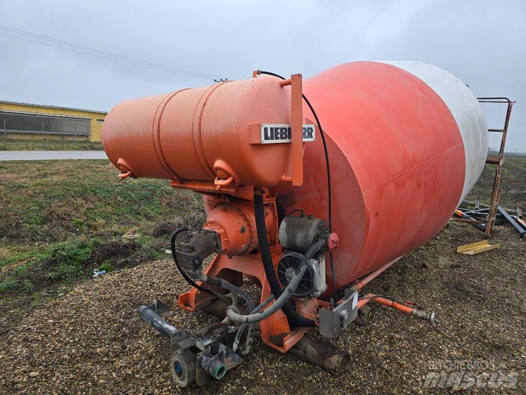 Liebherr MIXER Stavebné miešačky