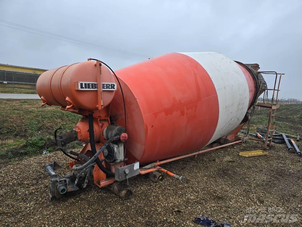 Liebherr MIXER Stavebné miešačky