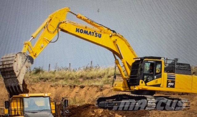Komatsu PC 490 LC 11 Pásové rýpadlá