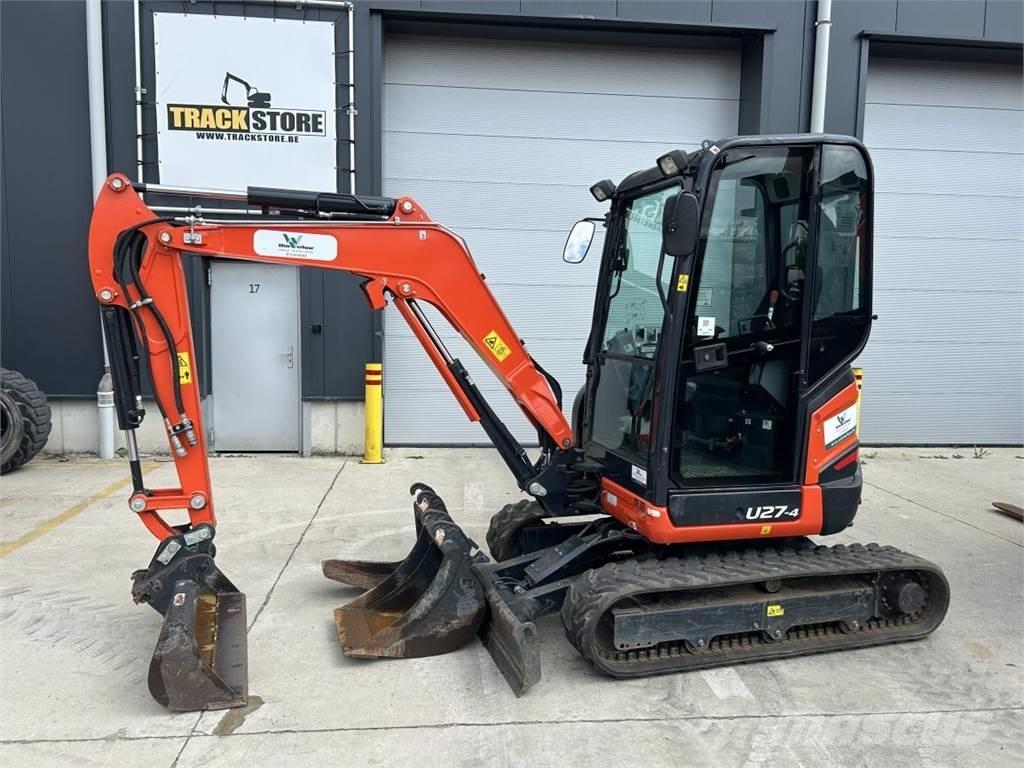 Kubota U27-4 (9691) Mini rýpadlá < 7t