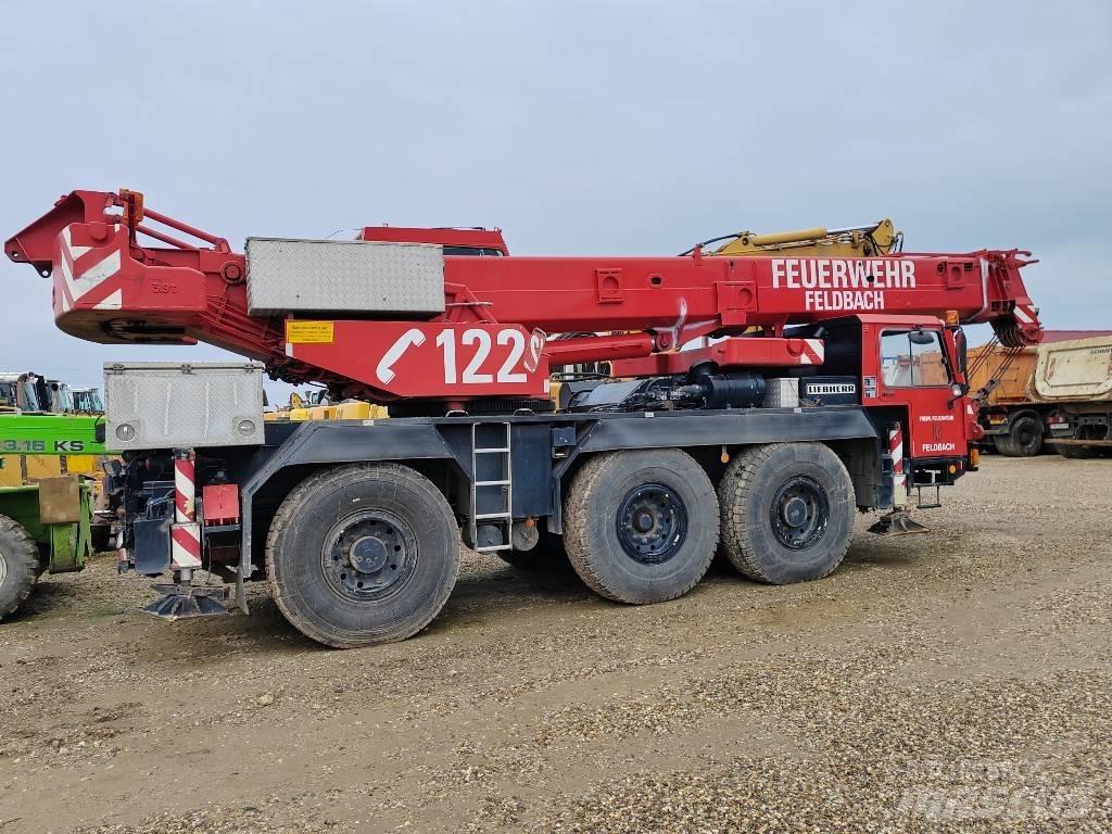 Liebherr LTM 1040 Univerzálne terénne žeriavy